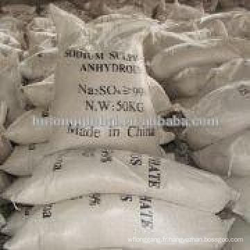 Sulfate de sodium SSA anhydre 99% Na2SO4